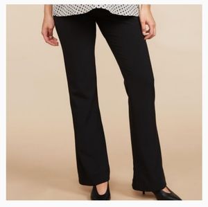 Motherhood Maternity Work Pants XL Tall, Long XLL